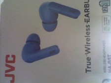 JVC HA-B5T True Wireless Earbuds 12 hrs battery blue new sealed free post