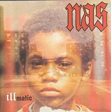 Image of Nas – Illmatic LP Brand New Sealed Vinyl Hip Hop Classic