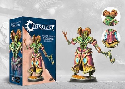 Conquest Weaver Courts - Toasidhe Character New