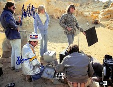 John Dykstra & William Shourt Signed Star Wars Behind-the-Scenes 11x14 Photo BAS