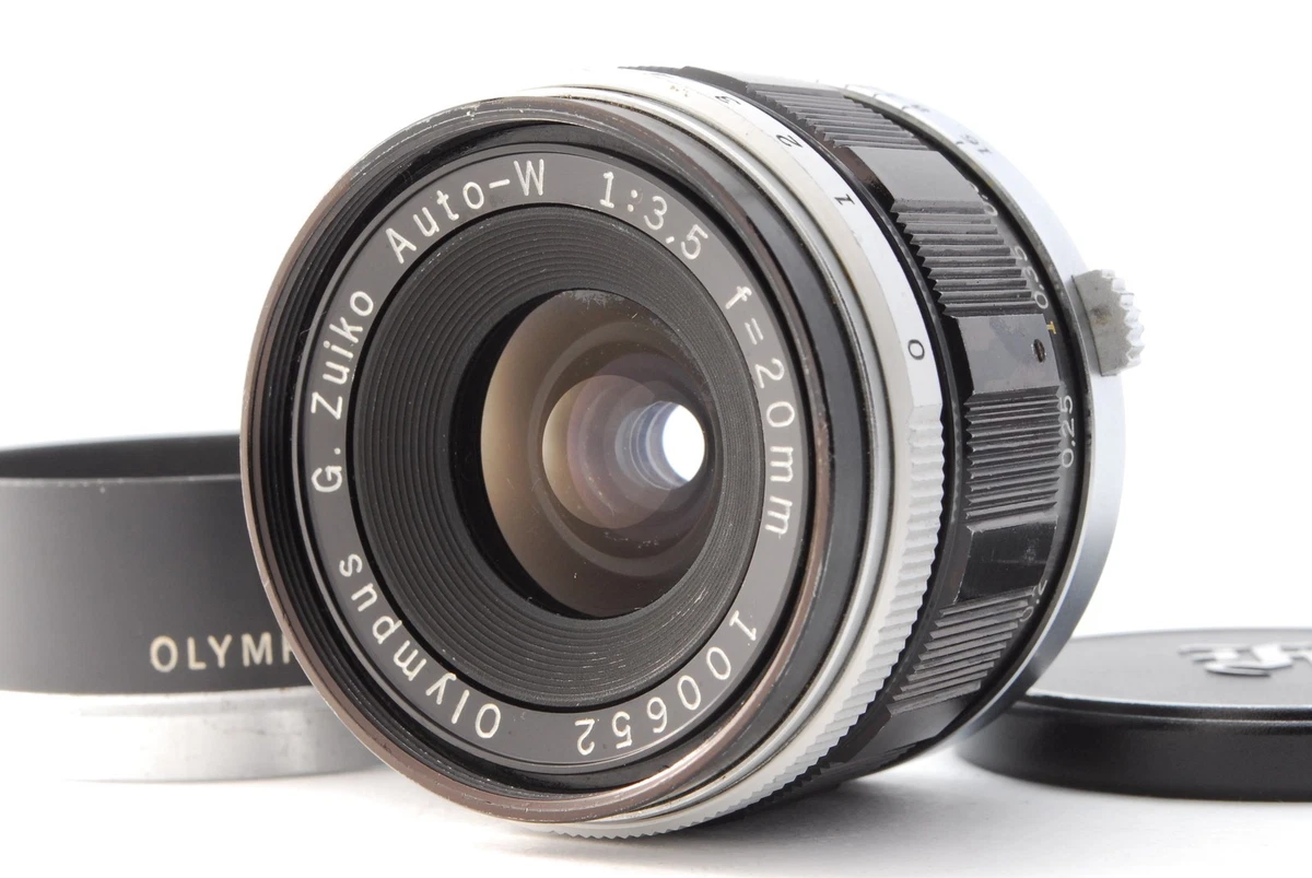 Olympus Zuiko 20mm Camera Lenses for sale | eBay