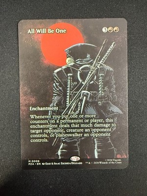All Will Be One BORDERLESS - TMNT (Magic) NM