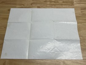 Tecmo Solomon's Key NES Photo Map Poster Nintendo 1987 Fold Out Insert