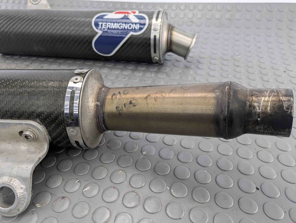 Ducati Monster S2R 800 2005 Exhaust silencer can muffler 2005-2007 31999369 - Image 4 of 4