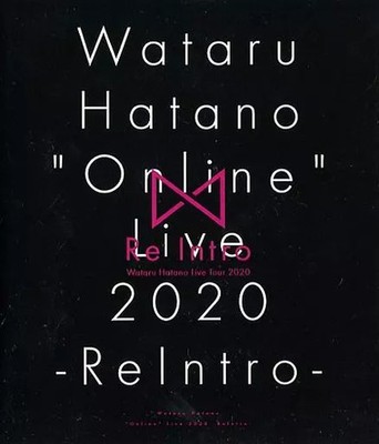 Wataru Hatano Live Blu-ray japanischer Musikdarsteller Konzert fliegen mit Fl...