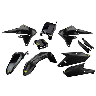 #ad Cycra Powerflow Complete Body Kit Black for Yamaha YZ250F 450F 2014 2017 $205.55