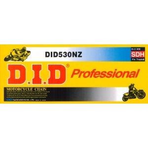 D.I.D 530 NZ Super Non O-Ring Chain - 120 Links - 530NZ-120 LINK - Picture 1 of 2