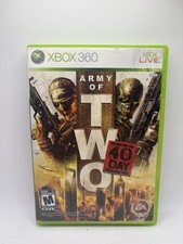 Army of Two: The 40th Day (Microsoft Xbox 360, 2010)