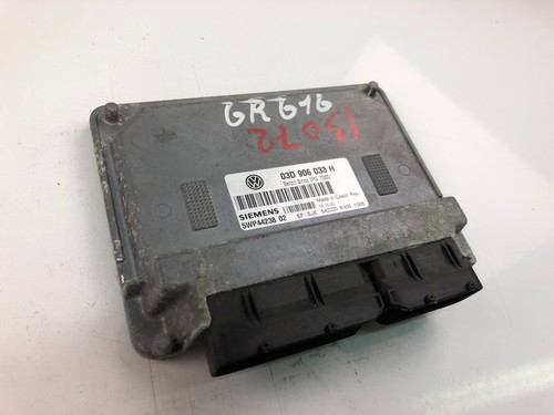 VW FOX 5Z1, 5Z3 Motorsteuergerät ECU 03D906033H 15503883