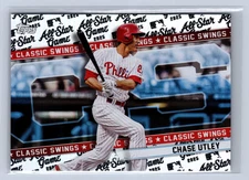 2005 Topps All-Star Game Classic Swings Chase Utley #CS-22