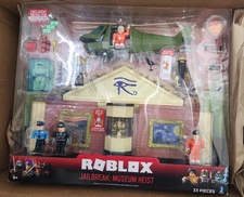Roblox Jailbreak Museum Heist Covert Ops Edition 33 Pcs Exclusive Virtual Item