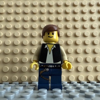 LEGO Star Wars: Han Solo (sw0111) 4501 Dark Blue Legs