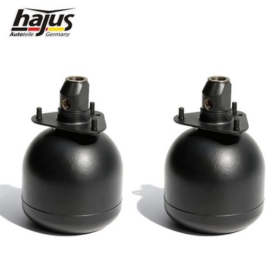 2x Hajus Druckspeicher Federung Dämpfung Hinten für Mercedes 124 A1243200115