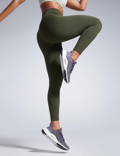 Women Workout Leggings High Waisted Tummy Control Athletic Running Cycling Pants - Picture 23 of 30