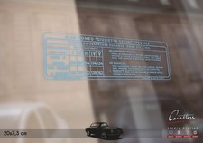 Alfa Romeo Giulietta Ss Sprint Special Break-in Sticker 20x7.3 Cm