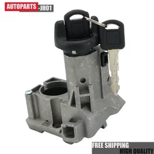 For 98-00 Chevy GMC C/K 1500-3500 Tahoe Ignition Lock Cylinder Switch&Housing US