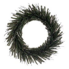 Vickerman 24" Vienna Twig Artificial Christmas Wreath in Brown/Green