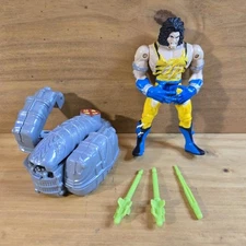 X-Men Classics Wolverine Action Figure Complete Vintage 2000 ToyBiz 