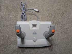 With Box - Sega Dreamcast Twin Stick Controller OEM HKT-7500 - Clean, Greased