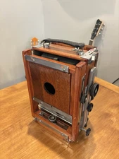 Burke and James 4x5 Portrait Folding Field Camera
