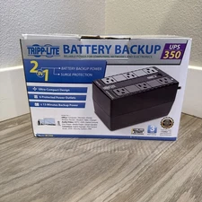 Tripp Lite Battery Backup UPS 350 BC350, New