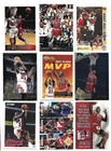 Michael Jordan Basketball Card Lot (9) 90's Insert's - Base Chicago Bulls "MJ"