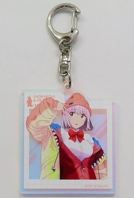 Gridman Universe aurora acrylic keychain Nanashi & Akane Shinjo MAGIC C-4