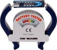 Ansmann Battery Tester Stilo AA Mini Stilo AAA C D Battery Tester 4000001