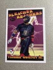 2025 Topps Update Vladimir Guerrero Jr. Bleacher Reachers Insert #BR-9 Blue Jays