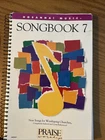 Songbook 7  Praise Worship Spiral Hosanna Music Book