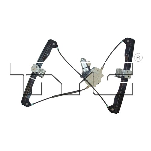 Power Window Regulator with Motor for 06-09 Ford Fusion/Mercury Milan Front Left - Picture 2 of 3
