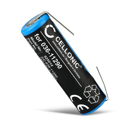 Ersatz Akku für Philips Norelco 8175XL Norelco HQ8894/43 Norelco RQ1290 750mAh