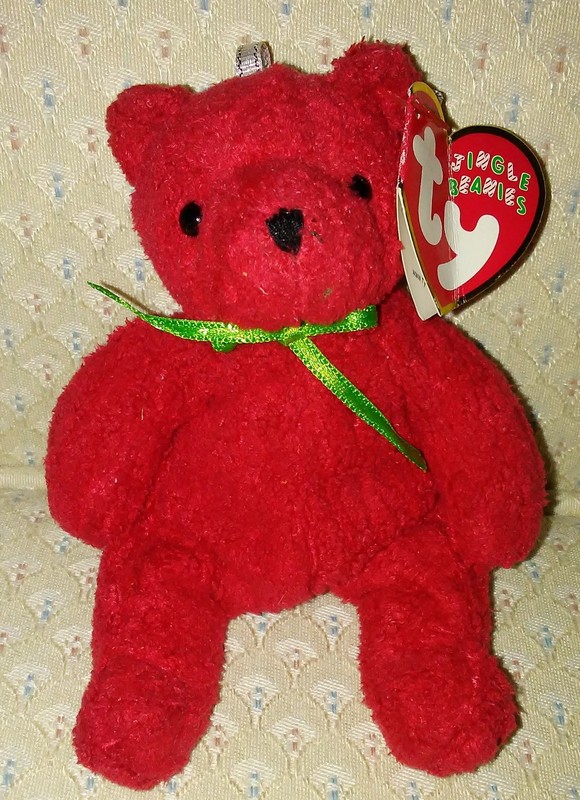 Ty 'Mistletoe' Jingle Beanies Beanie Baby ***WITH TAGS***