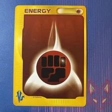 VS Series - LP - Fighting Energy - Japanese Pokemon (US Seller)