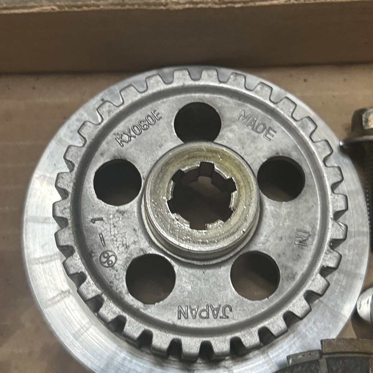 1987 kawasaki kx80 Kx 80 Clutch Basket Clutch Parts Water Pump