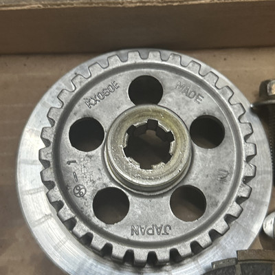1987 kawasaki kx80 Kx 80 Clutch Basket Clutch Parts Water Pump