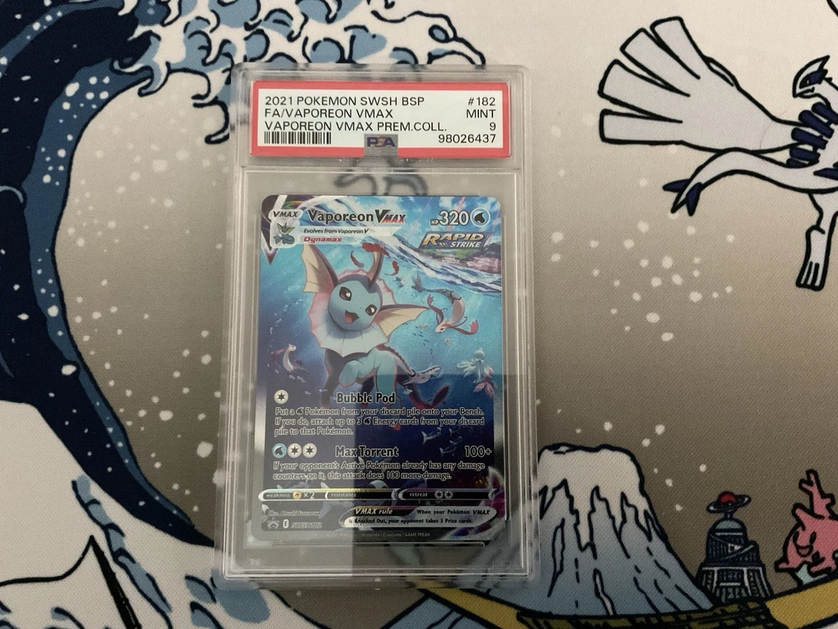 Vaporeon VMAX Pokémon TCG Cards for sale | eBay