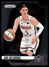 2024-25 Panini Prizm WNBA Jade Melbourne Washington Mystics #68