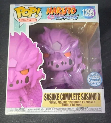 Funko Pop Naruto Shippuden Sasuke Complete Susanoo 1295 Hot Topic Exclusive