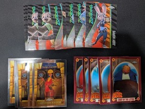 2025 Topps Chrome Disney Emperor's New Groove Chicken Little Zootopia Pick Card!