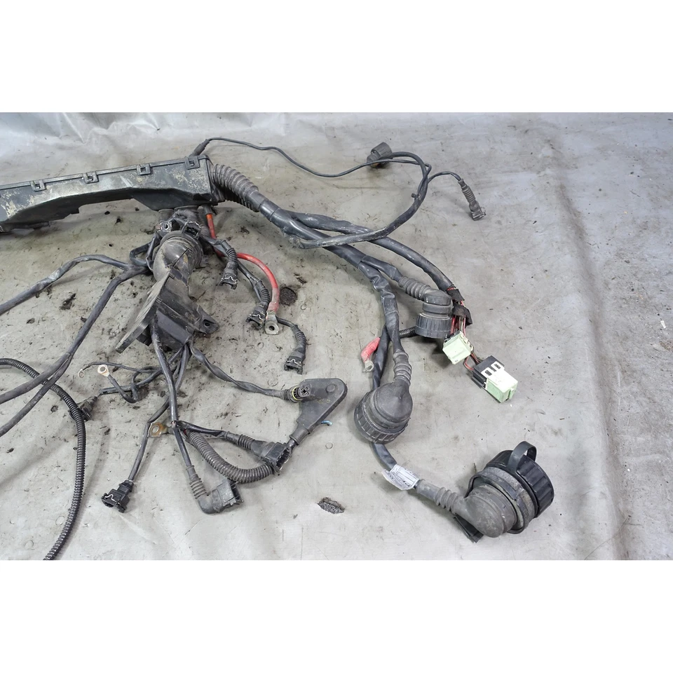Arnés de cableado del motor OEM BMW E36 318ti M44 1996-1997 manual con ASC Foto 4 de 4