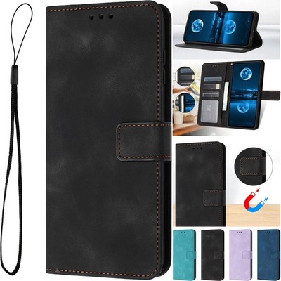 PU Leather Wallet Case for Samsung Galaxy A15 A14 A13 A12 5G 4G Flip Card Slots