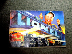 Vintage 1952 Lionel Railroad Model Train Set Catalog Brochure Price Guide
