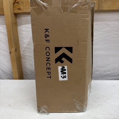 K&F CONCEPT Large Camera Backpack Photography Camera Bag Dark Gray Large 22L