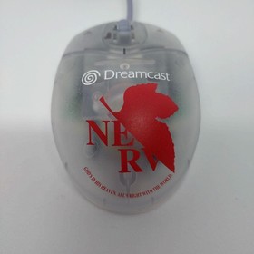 SEGA Dreamcast Mouse Controller EVANGELION NERV Version HKT-9900 Japan