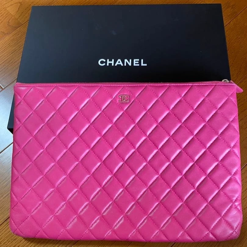 CHANEL Pink Box Bags & Handbags for Women for sale | eBay