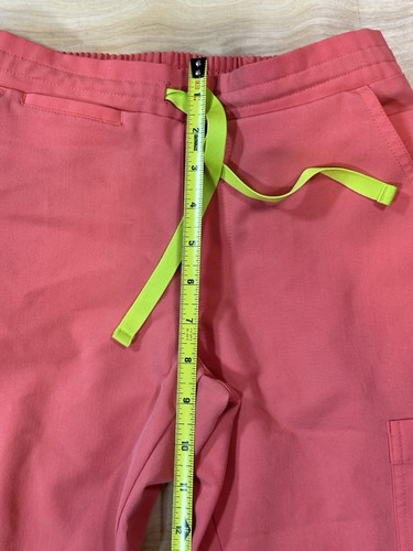 Figs Scrub Pants Shocking Coral Limited Edition XXS Petite Damen - Bild 4 von 14