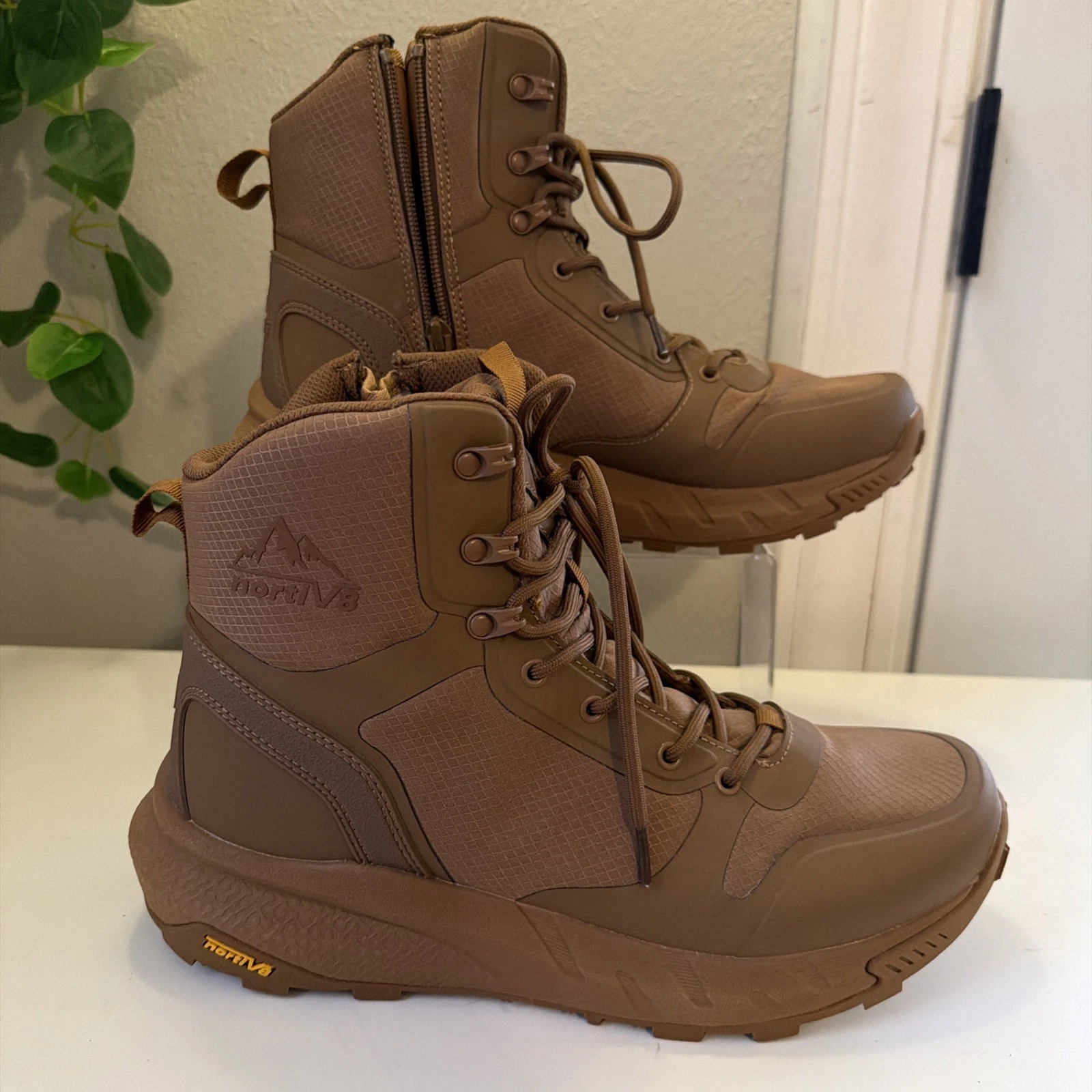 NORTIV 8 Men's Military Tactical Lightweight Side Zipper cycle Boots Size 10 P29
Opens in a new wind