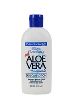 Fruit of the Earth Aloe Vera Lotion with Naturals - 4 fl oz (118 ml)