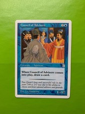 Council of Advisors | Portal Three Kingdoms 40/180 | Magic the Gathering